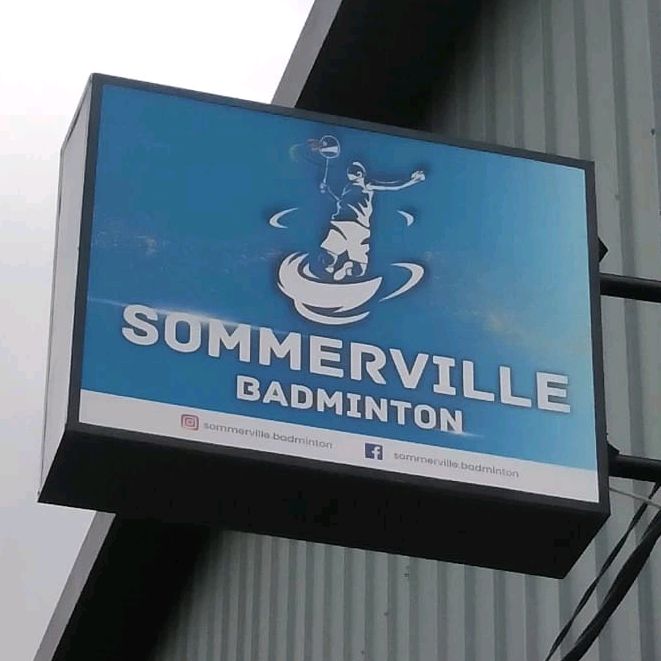 Sommerville Badminton Logo